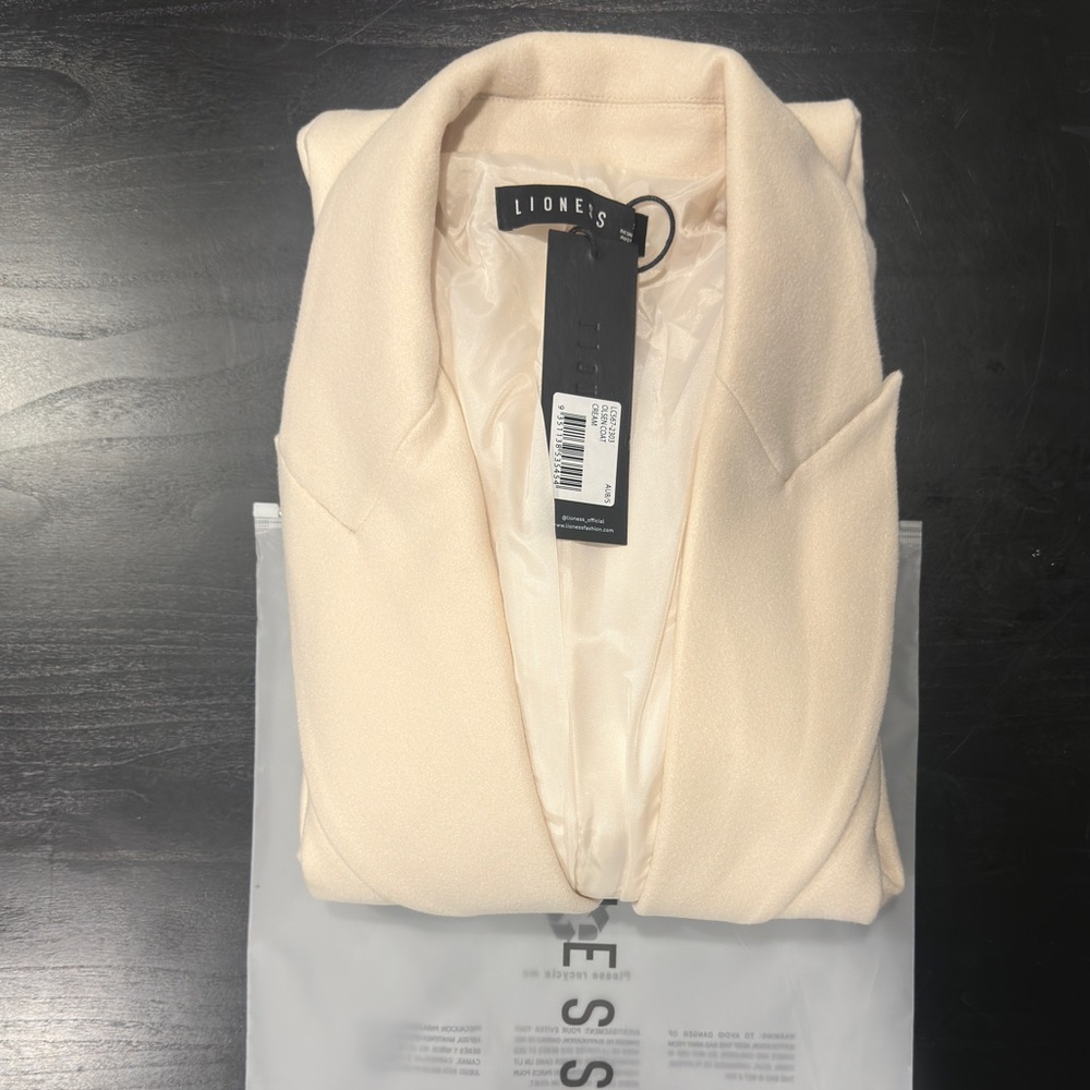 Lioness OLSEN COAT | CREAM A4 - Picture 9 of 10